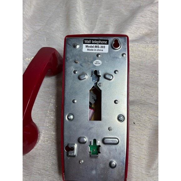 Western Electric 2554 Touch-Tone wall phone - Picture 7 of 8